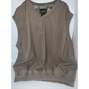 Fairway Golf Collection Water Resistant Pullover Vest Men's XL